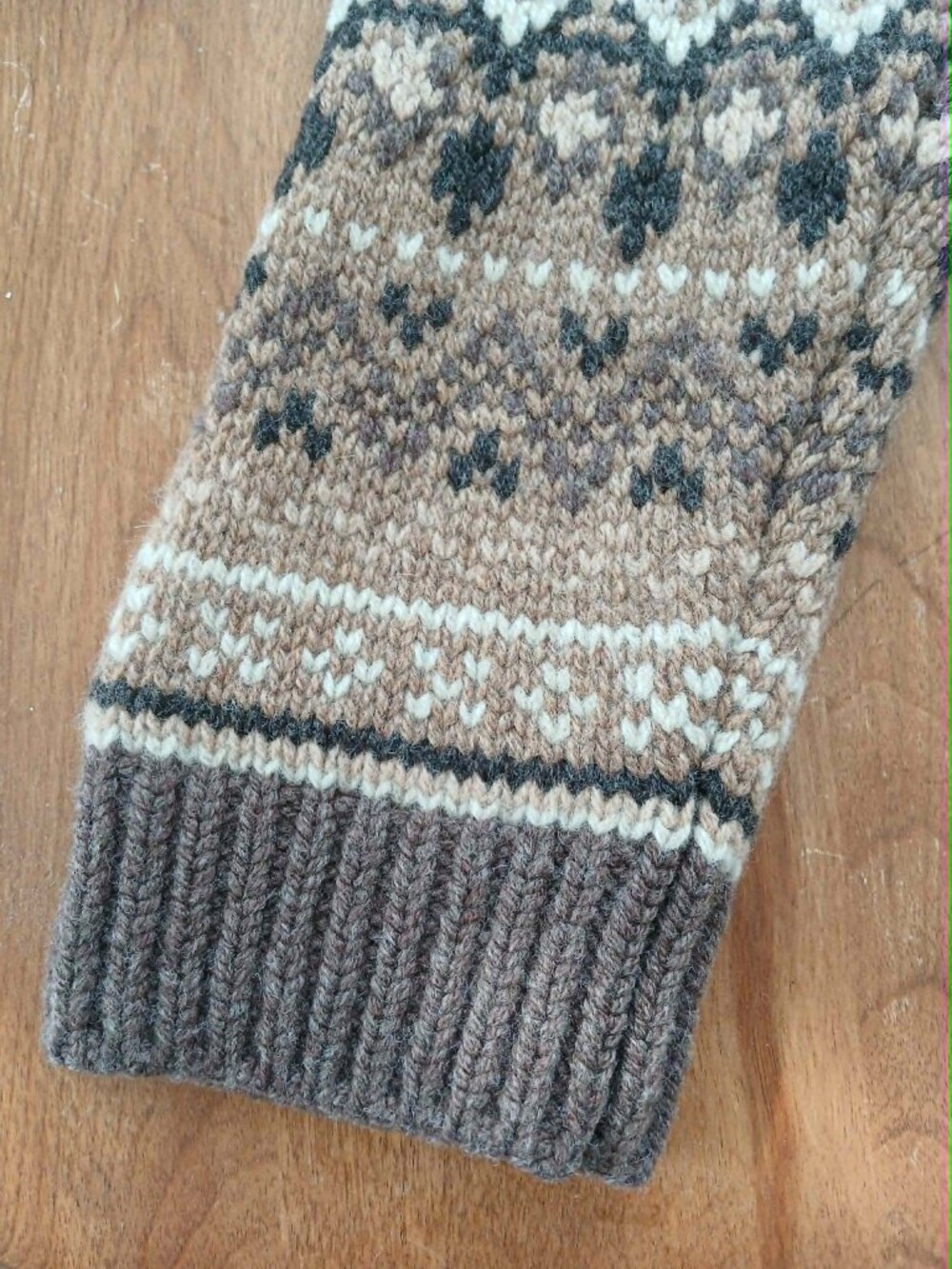 Sea New York Finja Fair Isle Sweater Size Small (fits like XS) - Picture 4 of 11